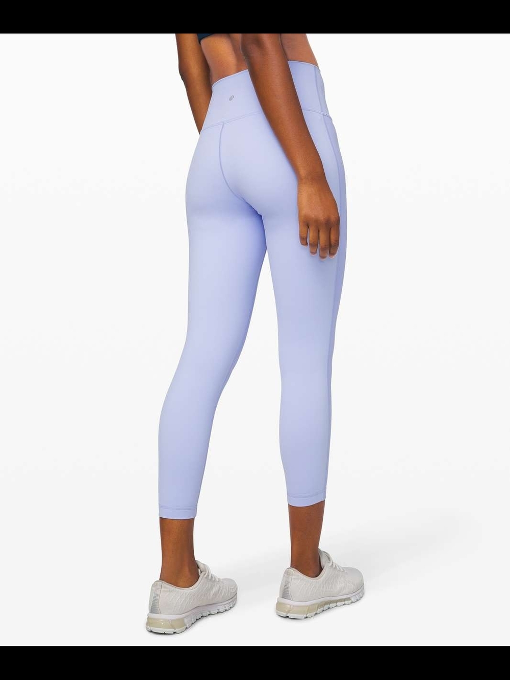 Lululemon Wunder Under High Rise Tights 25" Full On Luxtreme Lavender Dusk